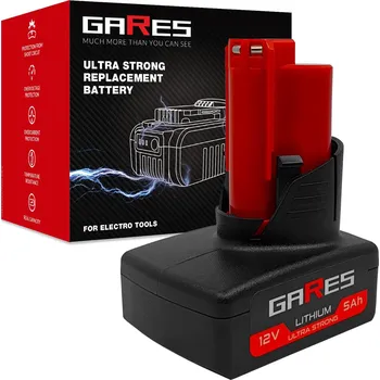 Baterie Akumulátor pro Milwaukee M12 2420-22 5Ah