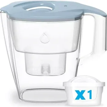 Filtrační konvice Dafi Mila unimax 3 l - šedá + filtr zdarma