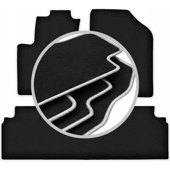 autokoberec Velurové autokoberce Wielganizator 3 ks