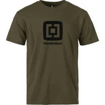 Tričko Horsefeathers Fair burnt olive XL