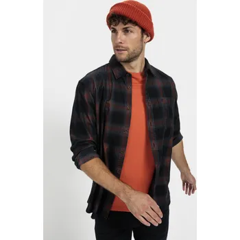 KOŠILE CAMEL ACTIVE FREIZEITHEMD 1/1 ARM BRICK RED