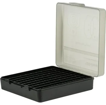 Příslušenství pro sportovní střelbu Krabička na náboje 9mm Luger - šedá