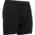 Pánské boxerky Devold BREEZE MERINO 150 BOXER S Černá