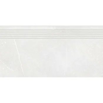 Dlažba RAKO Schodovka Rako Fly světle šedá mat rektifikovaná 29,8x59,8 DCPSR882 DCPSR882