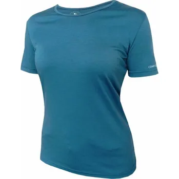 Dámské tričko Dámské vlněné tričko, krátký rukáv KRALA 801 modrošedá XL