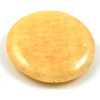 Drahý kámen Kalcit oranžový – placka č. 2