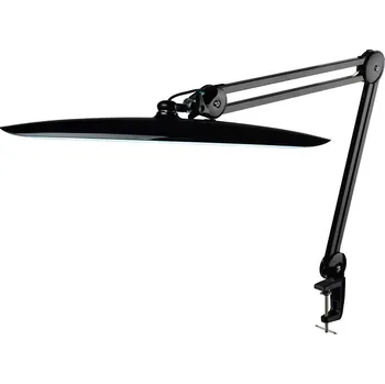 Stojací lampa LED lampa Sonobella BSL-01 LED 24W s clipem - černá