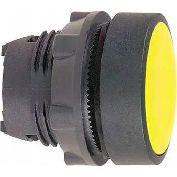 vypínač Schneider Electric Harmony XB5 Hlava plochého tlačítka z plastu, žlutá bez popisu, ZB5AA5