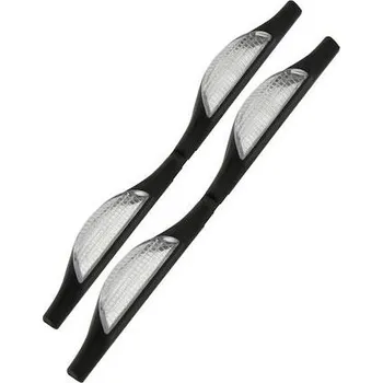 Chránič dveří bílý, sada 2ks