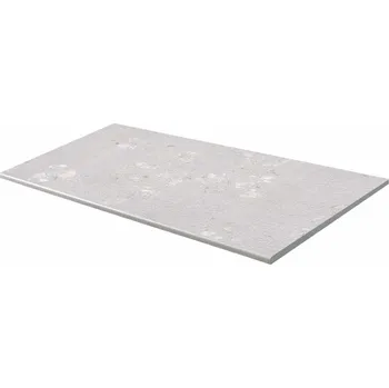 Dlažba RAKO Schodovka Rako Castone Outdoor tmavě šedá struktura mat rektifikovaná 59,8x119,8 DCHV6857 DCHV6857