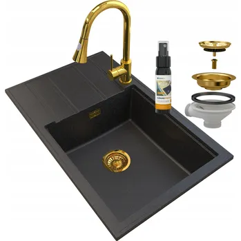 Granitový dřez Jednokomorový granitový dřez Granitan