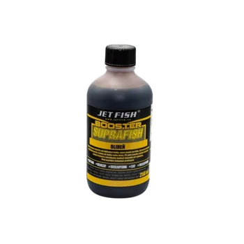 Boilies JetFish Jet Fish SupraFish Booster OLIHEŇ 250 ml