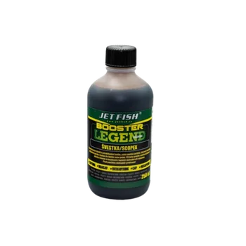 Boilies JetFish Jet Fish Amino complex ŠVESTKA SCOPEX 250ml