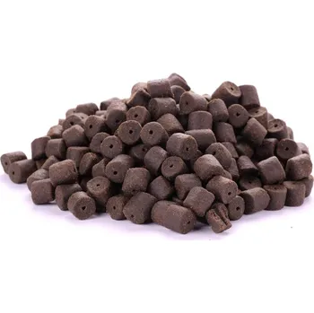 Coppens Pelety vnadící s dírkou black halibut 8 mm 20 kg