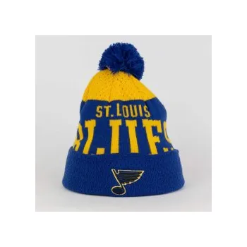 Kšiltovka Dětský kulich NHL Outerstuff St. Louis Blues Stetchark, Velikost Youth (58 - 62 cm)