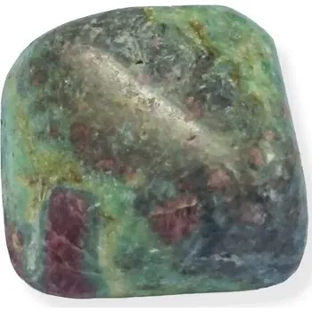 Drahý kámen Rubín v zoisitu tromlovaný - č. 32