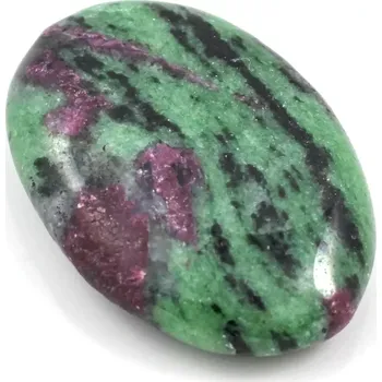 Drahý kámen Rubín v zoisitu – placka č. 2