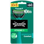 Wilkinson Sword Xtreme3 Sensitive Comfort 3 ks + 1 hlavice