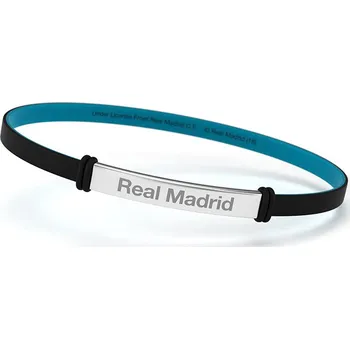 Náramek Fan-shop Dětský náramek REAL MADRID Fashion black
