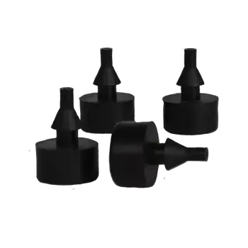 Motodoplněk SHAD Gumové zátky 203504R pro hliníkové montážní desky