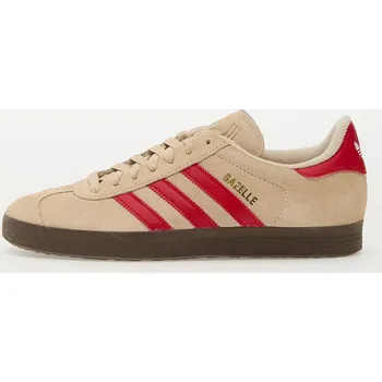 Pánské tenisky Tenisky adidas Gazelle Sand Strata/ Better Scarlet/ Ftw White EUR 40