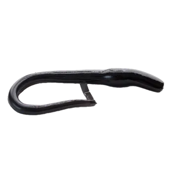 Umělá nástraha Gumová nástraha Moonky Long Worm 90mm C04 Black - Banana (10ks)