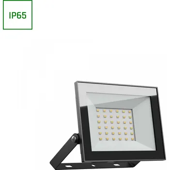LED reflektor NOCTIS LUX4 IP65 černý 30W 6000K