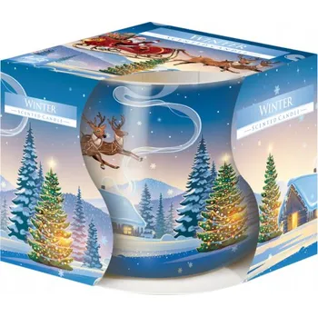 Nohel Garden Svíčka ve skle ZIMA vonná 100g