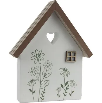 Dekorace domeček 2. jakost D6794/1B