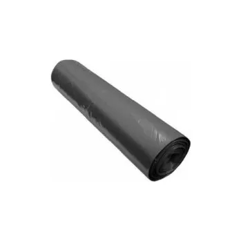 Pytle na odpadky Pytel 900x1100 cm, 70 mi, černý, 140 l, LDPE/R