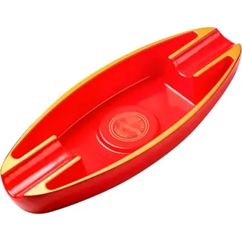 Popelník Gaira® Popelník na doutníky 8455, Barva červená