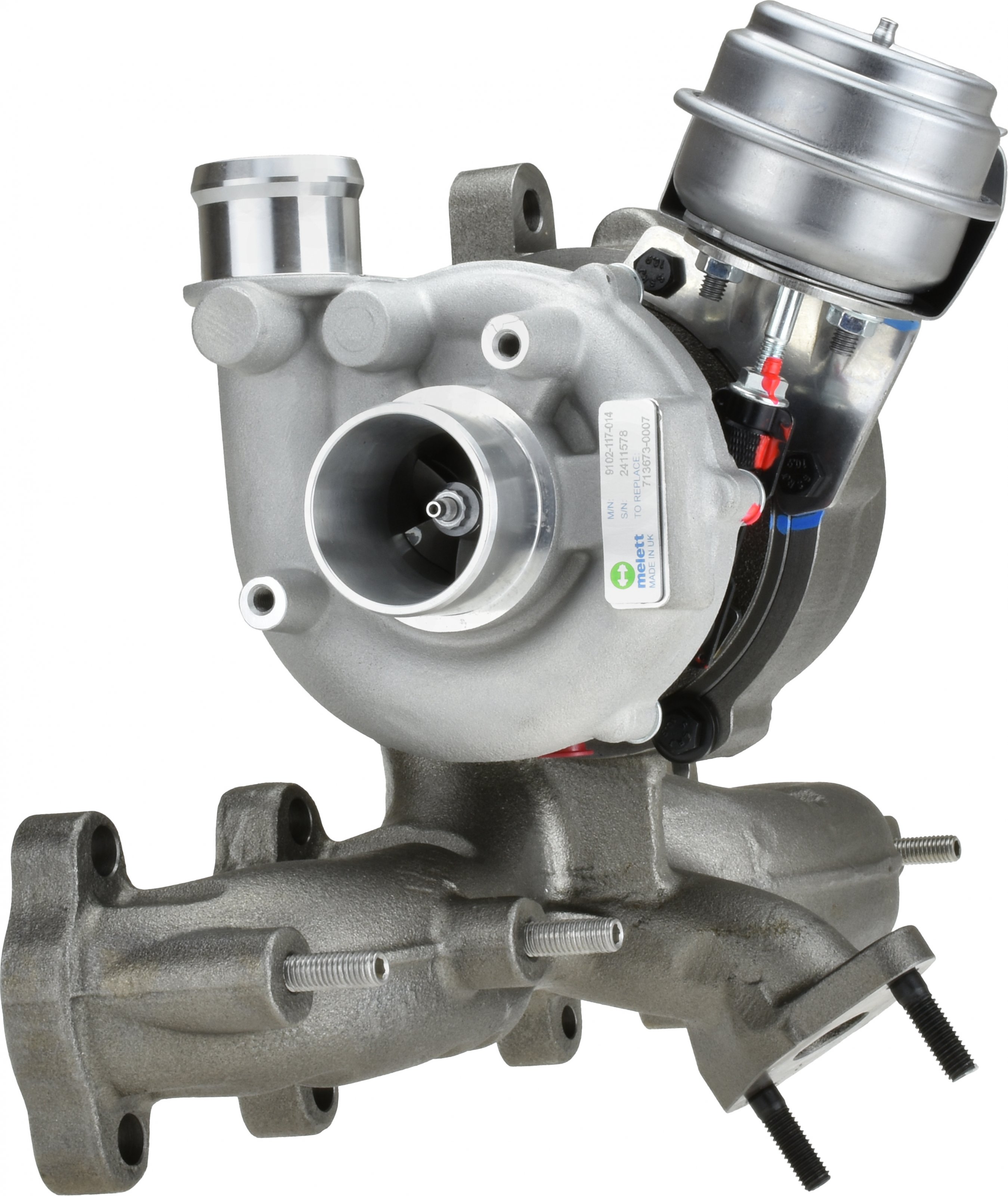 Melett Nové turbo Škoda Octavia 1.9TDi 66kW ALH