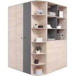 Šatní skříň Delta DL1