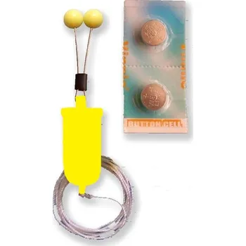 Signalizace záběru Bubeník - Číhátko bateriové odpadávací s provázkem žluté