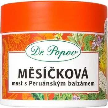 Měsíčková mast s peruánským balzámem 50 ml