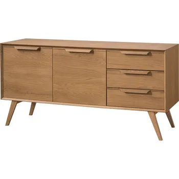 Televizní stolek Televizní stolek Leo 24 II 156 cm dub Rustikal karamelový