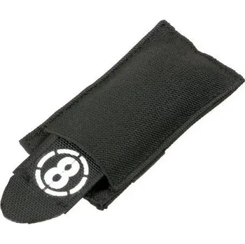 Airsoft 8FIELDS Sumka s červeným šátkem zásahu - Black [8FIELDS]