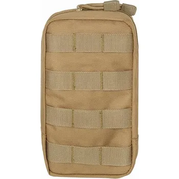Airsoft 8FIELDS Univerzální sumka se zipem na MOLLE - Coyote [8FIELDS]