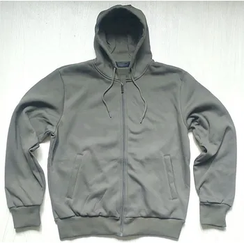 Pánská mikina Mikina Loshan zelená (Mikina s kapucí)