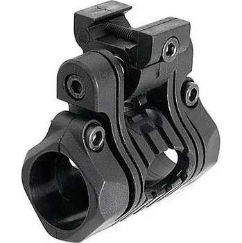 Polohovatelná montáž pro svítilnu- Black [Element]