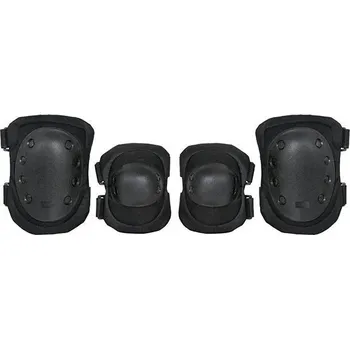 8FIELDS Chrániče na kolena a lokty - Black[8FIELDS]