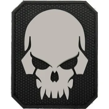 Nášivka Nášivka na suchý zip Pirateskull PVC 4