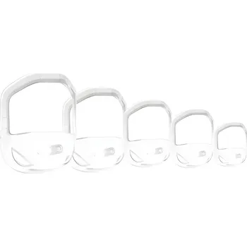 Péče o vousy Gaira® Šablona na vousy 4310, Barva čirá