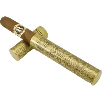 Humidor Gaira® Pouzdro na doutník 8023, Barva bronzová