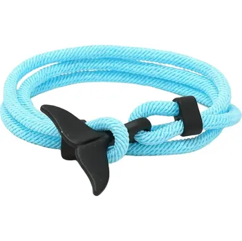 Náramek Gaira® Náramek Černá ploutev 3210, Barva tyrkysová