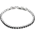 Gaira® Náramek 3284 Silver, Barva černá