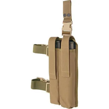 Airsoft 8FIELDS Nožní sumka na zásobníky P90 - Coyote [8FIELDS]