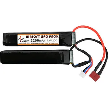 Airsoft IPower Akumulátor Li-Po 2200mAh 7,4V 20C DeanT [IPower]