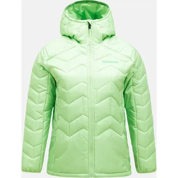 BUNDA PEAK PERFORMANCE W ELEVATE LINER HOOD VIVID GREEN