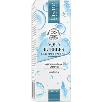 Pleťové sérum Lirene Aqua Bubbles hloubkově hydratační hydroserum 30ml